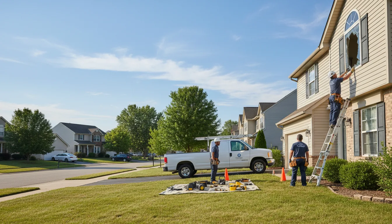 Expert window installer providing residential service in Castleton, IL